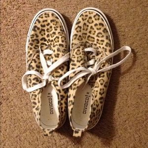 Cheetah sneakers
